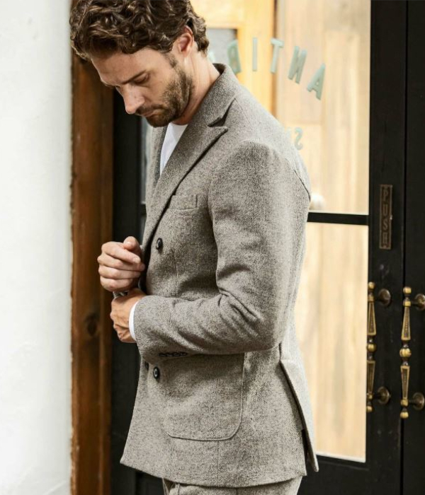 1PIU1UGUALE3 RELAX ウノピゥウノウグァーレトレ リラックス クラシックダブルジャケット メンズ テーラード スーツ 秋冬 きれいめ ブランドの通販は