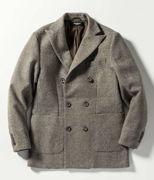 1PIU1UGUALE3 RELAX ウノピゥウノウグァーレトレ リラックス クラシックダブルジャケット メンズ テーラード スーツ 秋冬 きれいめ ブランドの通販は