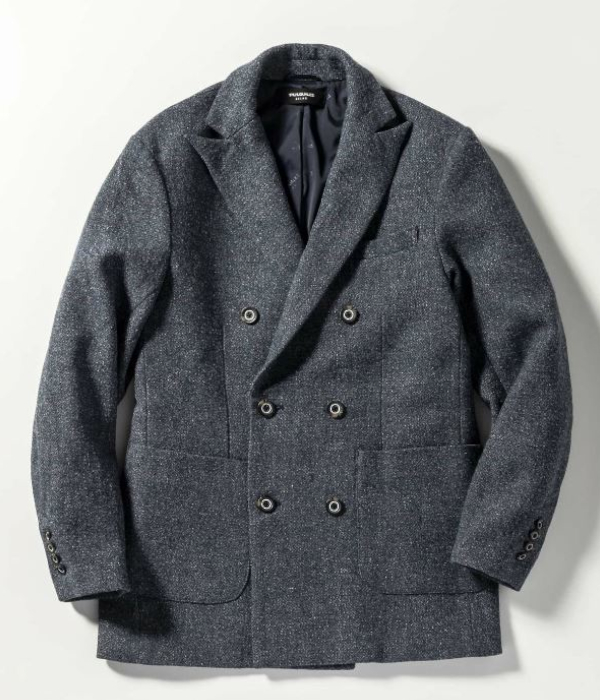 1PIU1UGUALE3 RELAX ウノピゥウノウグァーレトレ リラックス クラシックダブルジャケット メンズ テーラード スーツ 秋冬 きれいめ ブランドの通販は