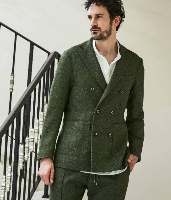 1PIU1UGUALE3 RELAX ウノピゥウノウグァーレトレ リラックス クラシックダブルジャケット メンズ テーラード スーツ 秋冬 きれいめ ブランドの通販は