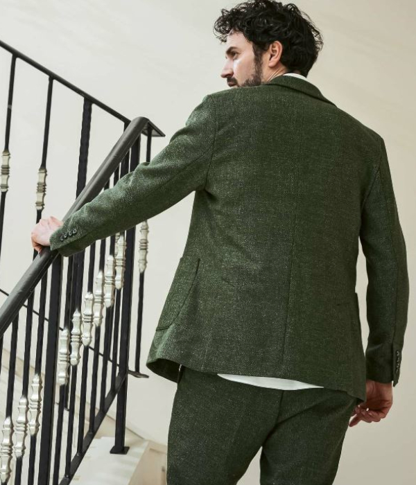 1PIU1UGUALE3 RELAX ウノピゥウノウグァーレトレ リラックス クラシックダブルジャケット メンズ テーラード スーツ 秋冬 きれいめ ブランドの通販は