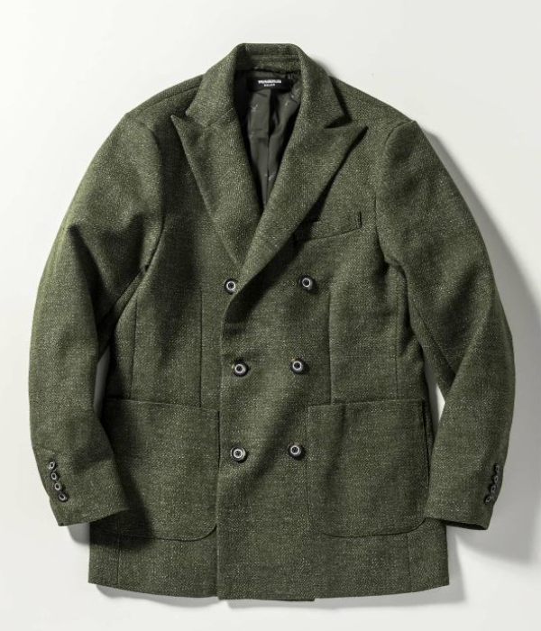 1PIU1UGUALE3 RELAX ウノピゥウノウグァーレトレ リラックス クラシックダブルジャケット メンズ テーラード スーツ 秋冬 きれいめ ブランドの通販は