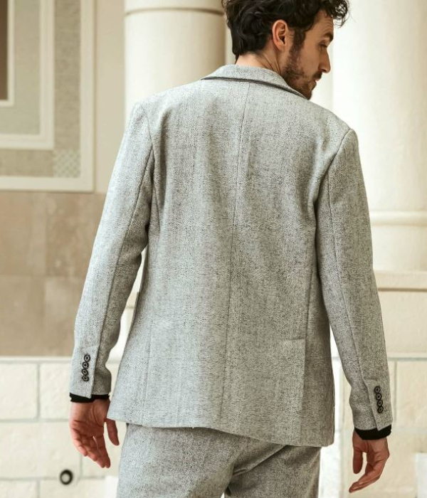 1PIU1UGUALE3 RELAX ウノピゥウノウグァーレトレ リラックス クラシックダブルジャケット メンズ テーラード スーツ 秋冬 きれいめ ブランドの通販は