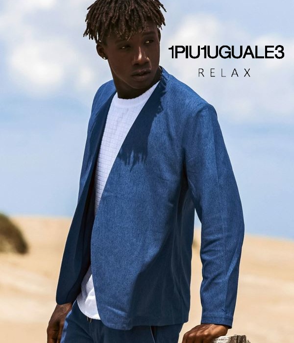 1PIU1UGUALE3 RELAX】ベーシックジャケット 1PIU1UGUALE3 RELAX