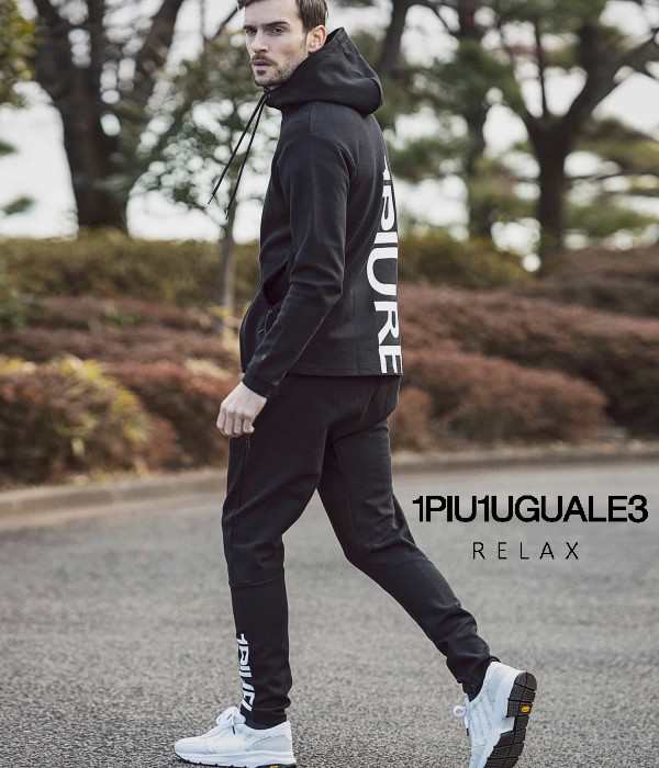 1piu1uguale3 RELAXセットアップ上下-