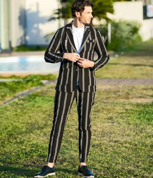 1piu1uguale3 ウノ ピゥ ウノ ウグァーレ トレスーツセットアップ