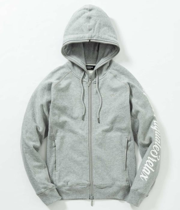 1PIU1UGUALE3 スウェット セットアップ パーカー グレー XL