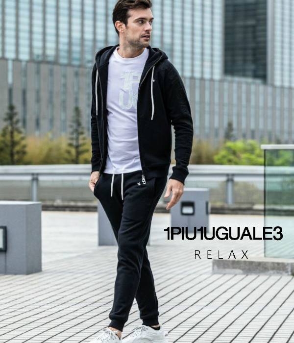 美品 1piu1uguale3 スウェット 上下セットアップ M 送料無料 g-field_uso22079-usb22079_1