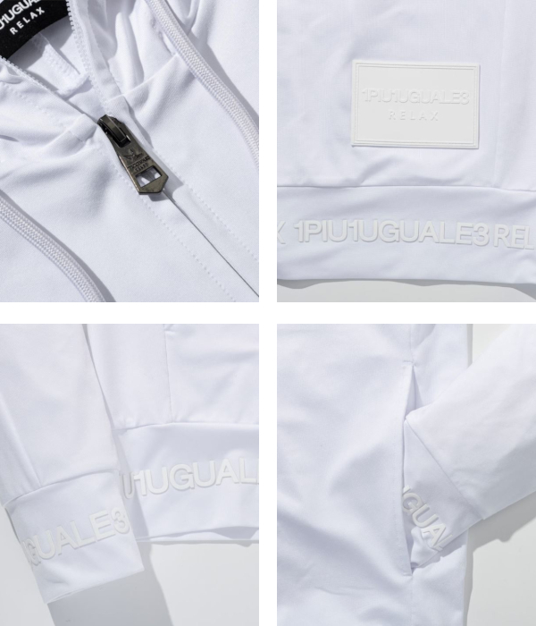 1PIU1UGUALE3 RELAX ウノピゥウノウグァーレトレ リラックス セットアップ ラッシュガード メンズ 男性 上下セット レジャー プール マリンスポーツ フェス_9