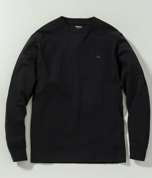 1PIU1UGUALE3 長袖Tシャツ 1PIU1UGUALE3 RELAX ウノ ピュ ウグァーレ トレ リラックス バック