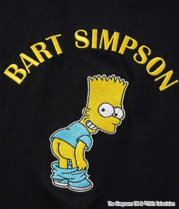 1PIU1UGUALE3 RELAX ウノピゥウノウグァーレトレ リラックス The Simpsons シンプソン Tシャツ  メンズ ロンT 長袖 カットソー カジュアル_11