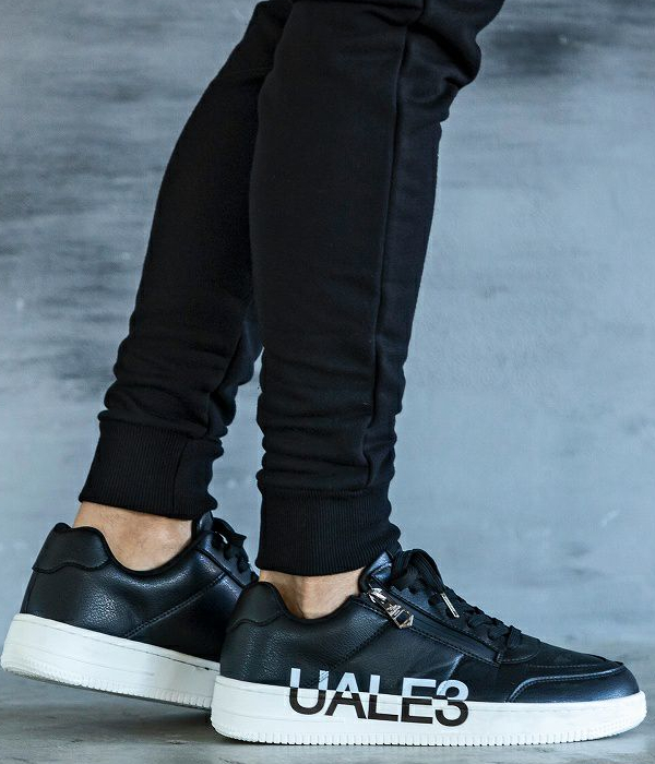 1PIU1UGUALE3 RELAX ウノピゥウノウグァーレトレ リラックス ロゴソールジップスニーカー メンズ 男性 シューズ 靴 ローカット カジュアル きれいめの通販は