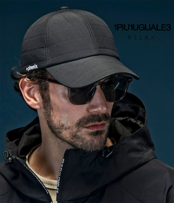 1PIU1UGUALE3 RELAX × +phenix キャップ GORE-TEX LABS 帽子 MENS】GTX CAP キャップ / WINDSTOPPER(R) プロダクト by GORE