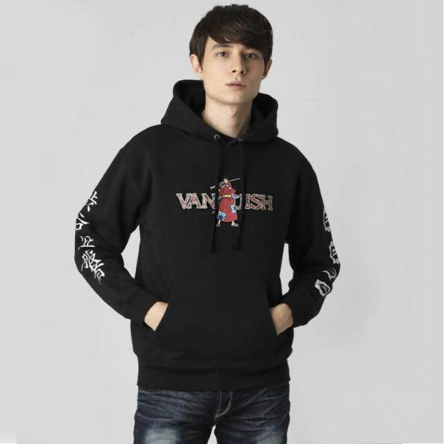 送料無料 ワンピース コラボ Vanquish ヴァンキッシュ One Piece Vanquish Luffy ルフィ Hoodie ワノ国編 パーカー フーディー メンの通販はau Pay マーケット ｕｐｐｅｒ ｇａｔｅ