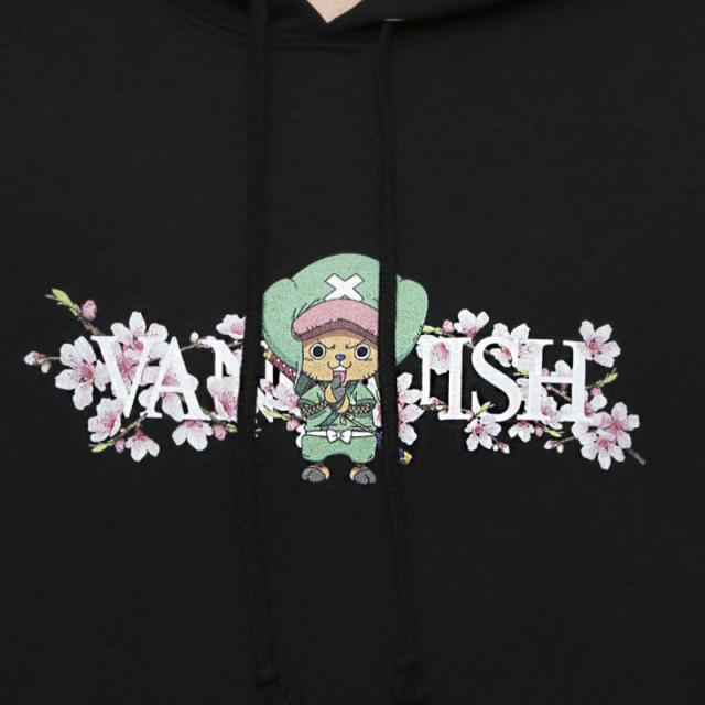 ワンピース コラボ Vanquish ヴァンキッシュ One Piece Vanquish Chopper チョッパー Hoodie ワノ国編 パーカー フーディー メンズ の通販はau Pay マーケット ｕｐｐｅｒ ｇａｔｅ