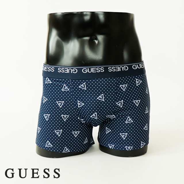 Guess ゲス ボクサーパンツ Navy メンズ 下着 パンツ ブランド おしゃれ 派手 かわいい 人気 ギフト インナー プレゼント クリスマス バの通販はau Pay マーケット ｕｐｐｅｒ ｇａｔｅ