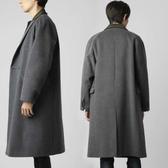 Vanquish ヴァンキッシュ Over Sized Double Chester Coat チェスターコート ロングコート ダブル メンズ オーバーサイズ ルーズ シンプの通販はau Pay マーケット ｕｐｐｅｒ ｇａｔｅ