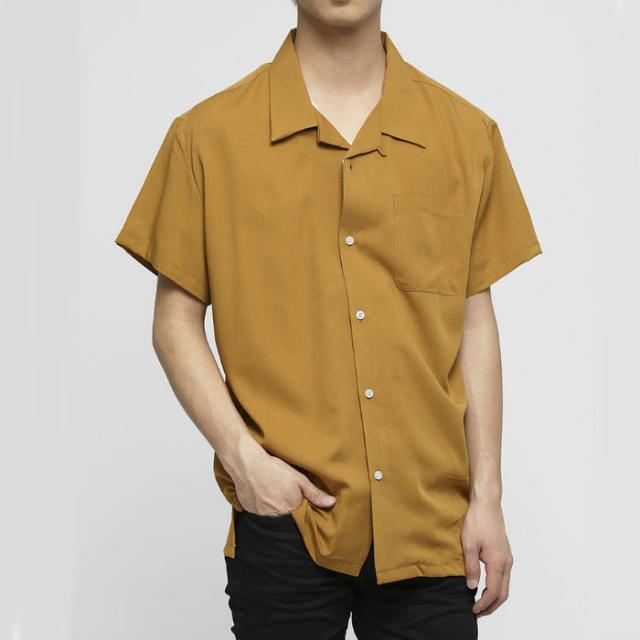 VANQUISH ヴァンキッシュ レーヨンオープンカラーシャツ カラーシャツ 長袖 サマー 夏 メンズ トップス ビター系 BITTER VANQUISH ヴァンキッシュ レーヨンオープンカラーシャツ カラーシャツ