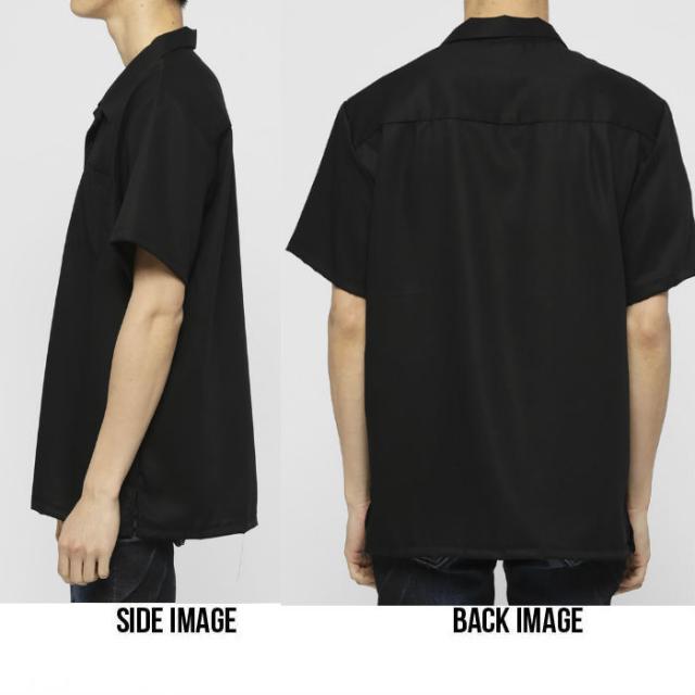 VANQUISH ヴァンキッシュ レーヨンオープンカラーシャツ カラーシャツ