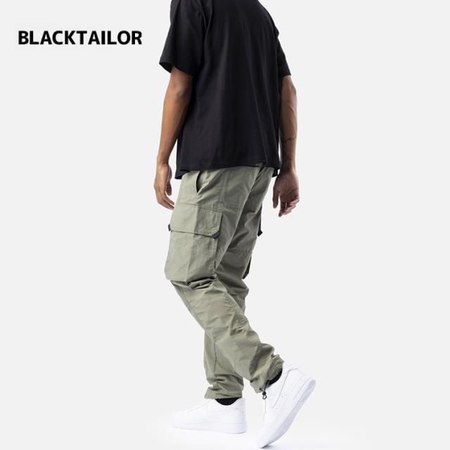 BLACKTAILOR ブラックテイラー x2 CARGO ＧＲＥＥＮ メンズ カーゴパンツ ジョガーパンツ メンズファッション パンツ おしゃれ ストリートの通販はワーク・カーゴパンツ