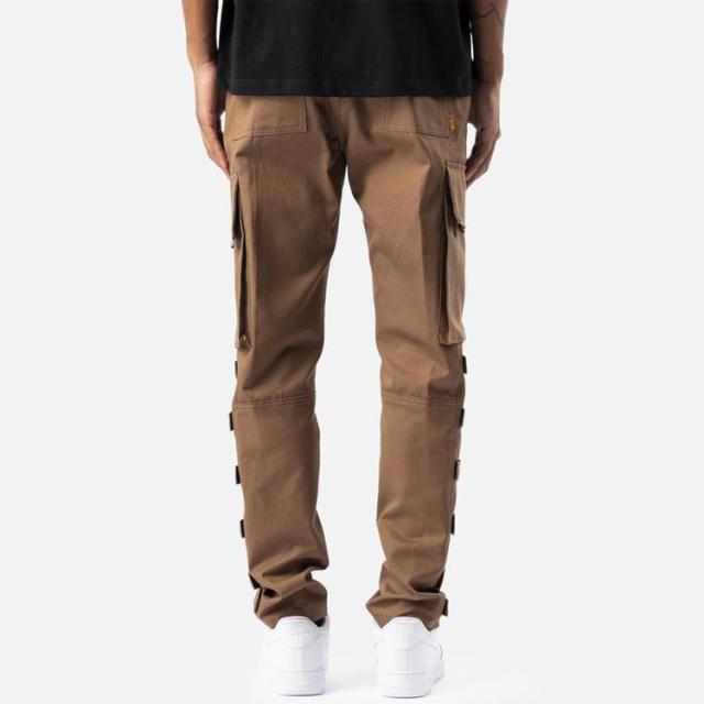 BLACKTAILOR ブラックテイラー X3 CARGO ＢＲＯＷＮ メンズ カーゴパンツ ジョガーパンツ メンズファッション パンツ おしゃれ ストリート 伸縮性_2