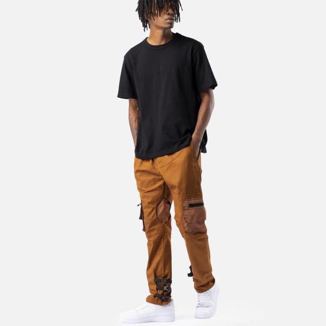 BLACKTAILOR ブラックテイラー X4 CARGO ORANGE メンズ カーゴパンツ ジョガーパンツ メンズファッション パンツ おしゃれ ストリート 伸縮性の通販は