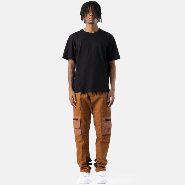 BLACKTAILOR ブラックテイラー X4 CARGO ORANGE メンズ カーゴパンツ ジョガーパンツ メンズファッション パンツ おしゃれ ストリート 伸縮性の通販は