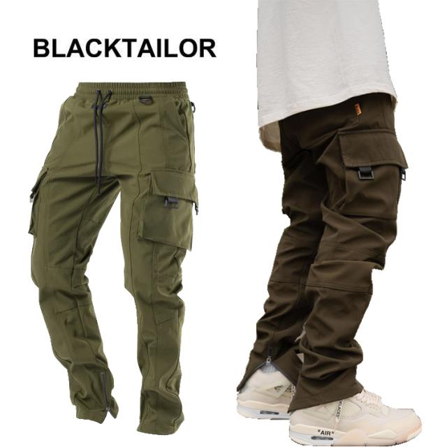BLACKTAILOR ブラックテイラー X6 CARGO GREEN カーゴパンツ メンズ mens ワークパンツ ボトムス アウトドア 登山 おしゃれ ブランドの通販はワーク・カーゴパンツ