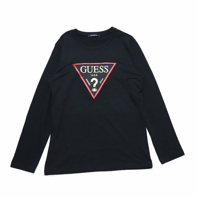 セール SALE 30%OFF GUESS ゲス レディース プリント 長袖 Tシャツ