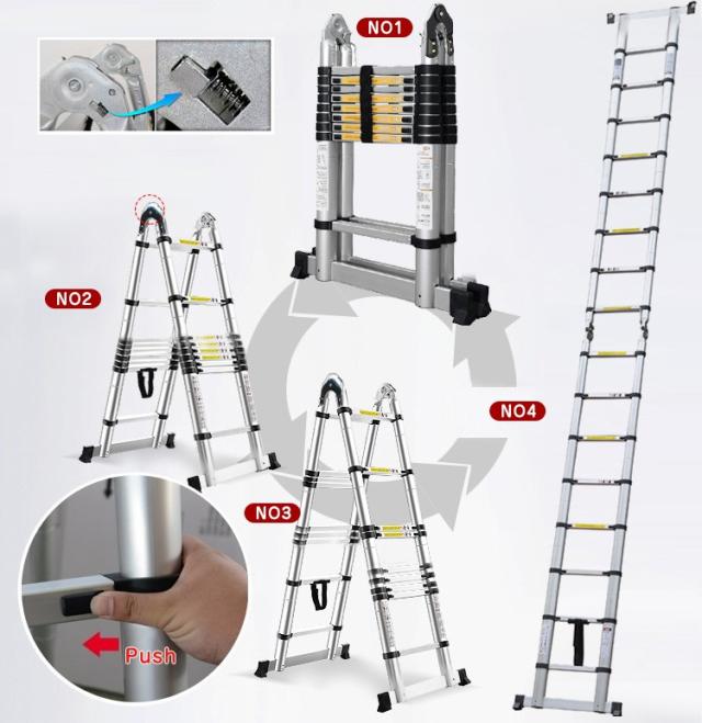 伸縮性はしご兼脚立6.2m 送料無料 伸縮性はしご兼脚立6.2m DIY 伸縮性はしご兼脚立6.2m 送料無料 伸縮性はしご兼脚立6.2m DIY