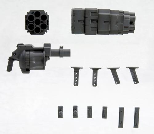 M S G ウェポンユニット Mw 22r ロケットランチャー リボルバーランチャー ディティールアップパーツ の通販はau Pay マーケット ガンダムグッズ専門店 G作戦