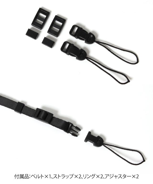 ちりめん小物（ストラップ）＆カメラセット カメラストラップ デニム カメラ ネックストラップ カメラ