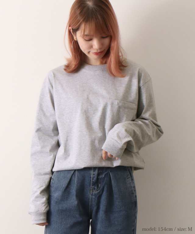 秋新作 Hanes ヘインズ ビーフィー BEEFY Tシャツ メンズ レディース 長袖 ロンT ロングTシャツ ポケット 綿100% ロングスリーブ  Tシャツの通販はau PAY マーケット - JOKnet