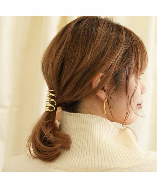 ヘアアクセサリー 12個 ポニーフック ヘアピン ヘアゴム A