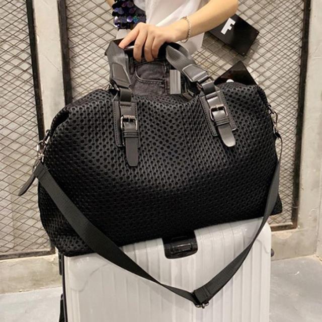 junjun様タンバリンネイビー/ボストン型トートリュック本革黒
