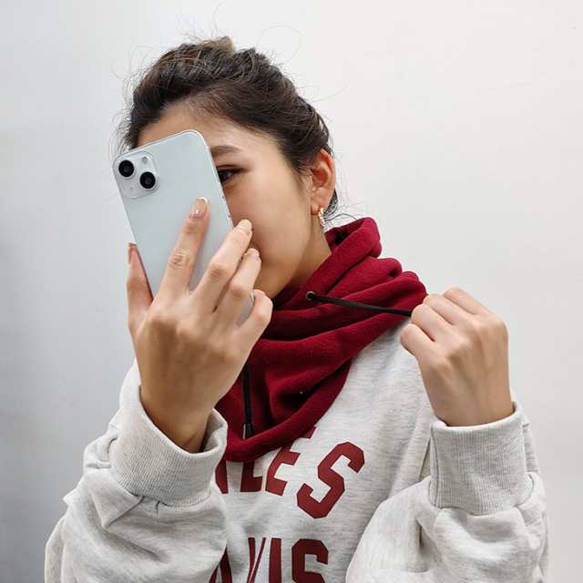 バラクラバ レディース スノーボード おしゃれ 韓国ファッション