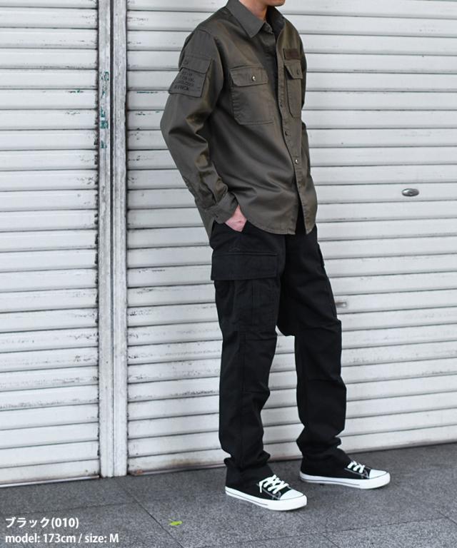 新作 AVIREX アヴィレックス ベーシック ファティーグパンツ カーゴパンツ 6126129 メンズ ボトムス 6ポケット パンツ ベイカーパンツ ロングパンツ ズボン 秋冬 おしゃれ かっこいい ブランド 大人の通販は