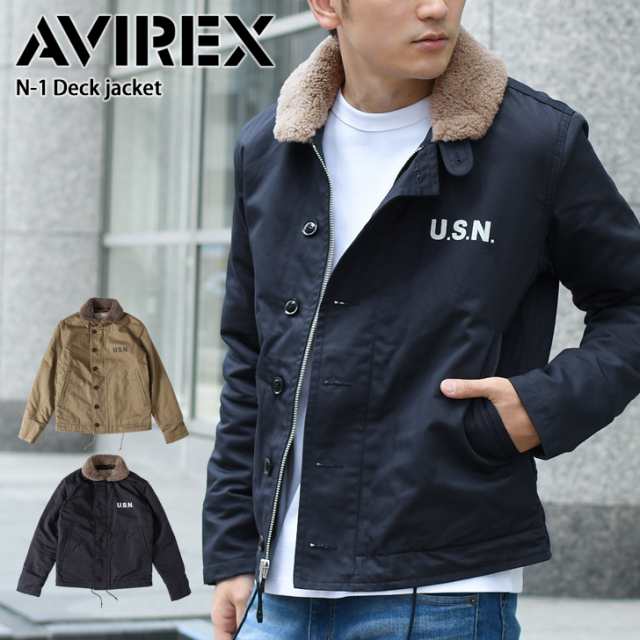 新作 AVIREX アヴィレックス デッキジャケット N-1 PLANE JACKET