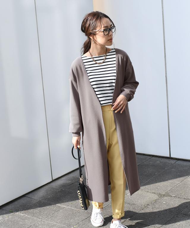 カーディガン レディース 秋 冬 春 仕事用 オフィス ロング OL 通勤 40代 50代 羽織り 防寒 冷房対策 ゆったり 体型カバー ポイント消化 REAL STYLE（ファッション） カーディガン レディース 長袖 秋