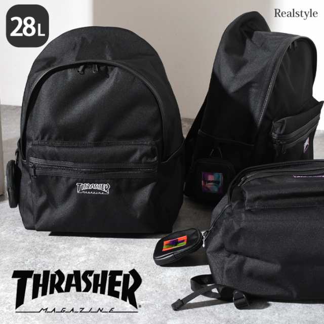 ☆【新品】THRASHER スラッシャー　リュック　大容量　通勤　通学　大容量