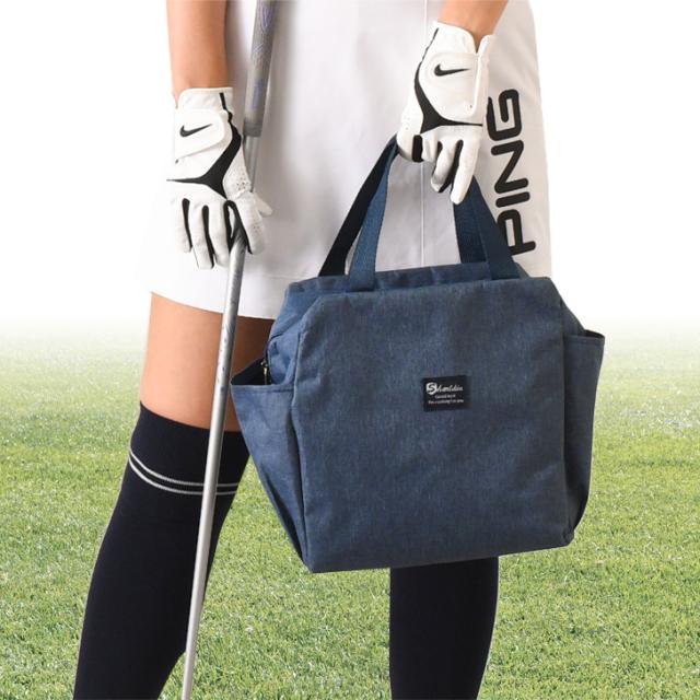 マルボン ゴルフ トートバッグ ショルダーバッグ ラウンドバッグ人気
