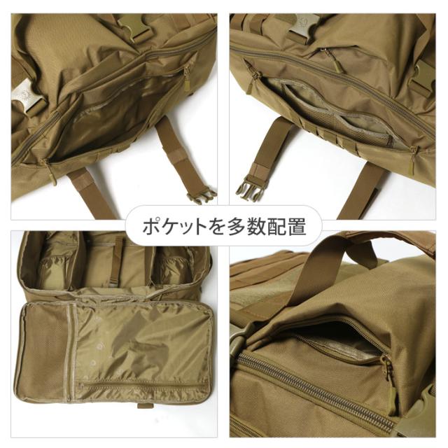 新作 バックパック リュックサック 大容量 60L 多機能 ショルダーバッグ 手提げ 3way 旅行 トラベル 大きめ 撥水 メンズ レディース 防災リュック_10