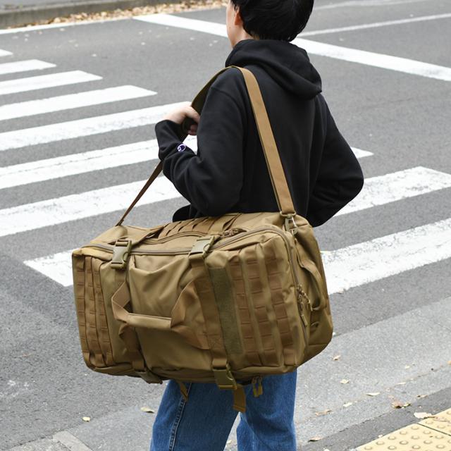 新作 バックパック リュックサック 大容量 60L 多機能 ショルダーバッグ 手提げ 3way 旅行 トラベル 大きめ 撥水 メンズ レディース 防災リュック_7