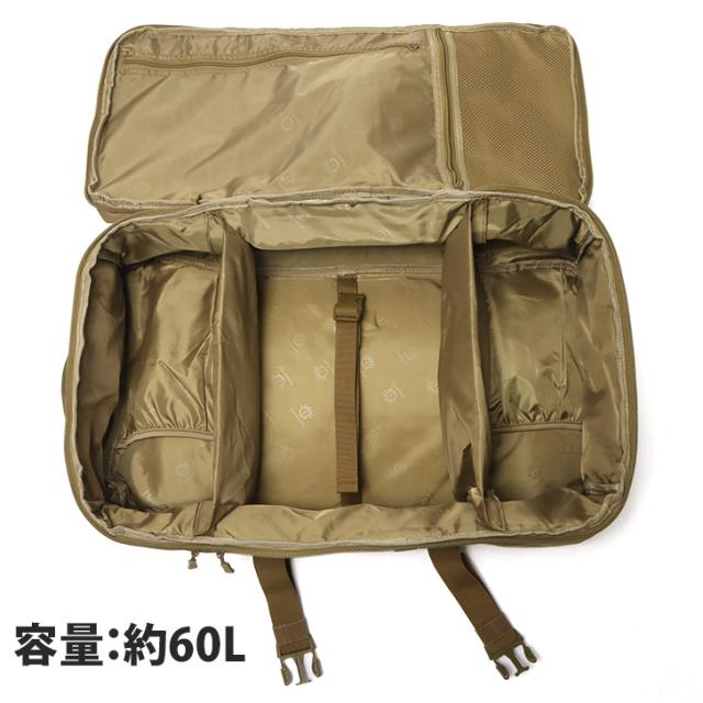 新作 バックパック リュックサック 大容量 60L 多機能 ショルダーバッグ 手提げ 3way 旅行 トラベル 大きめ 撥水 メンズ レディース 防災リュック_9
