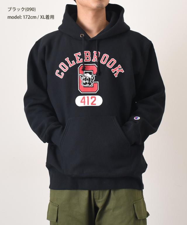 新作 パーカー メンズ レディース 裏起毛  スウェットパーカー リバースウィーブ チャンピオン Champion C3-A124の通販は