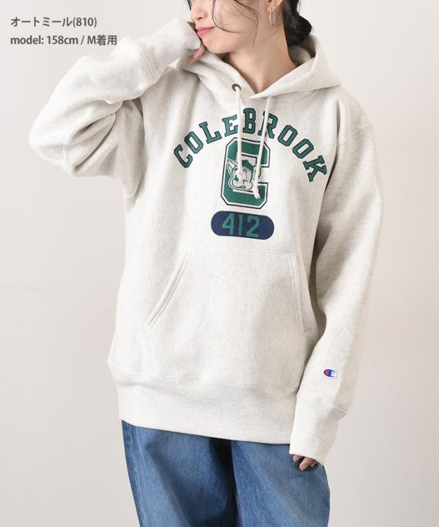 新作 パーカー メンズ レディース 裏起毛  スウェットパーカー リバースウィーブ チャンピオン Champion C3-A124の通販は