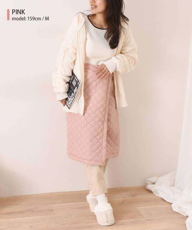 新作 巻きスカート 防寒 ロング 裏ボア 裏起毛 あったか 腰巻き 