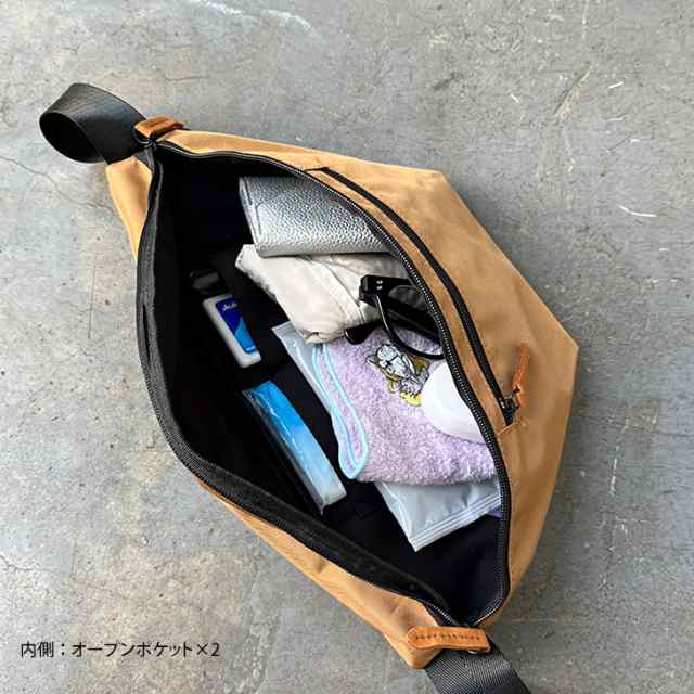 ウエストポーチ ウエストバッグ 無地 ボディバッグ : ULストア