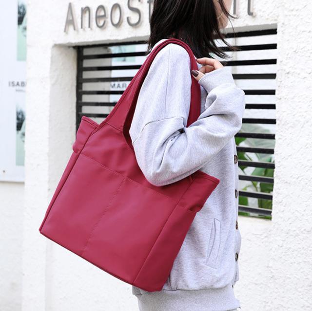 新作 トートバッグ メンズ レディース A4 大きめ ナイロン 大容量 ビジネス 軽い 通勤 ランチ お弁当 おしゃれ ママ スポーツ スパ 撥水 新作 トートバッグ メンズ レディース A4 大きめ ナイロン 大容量