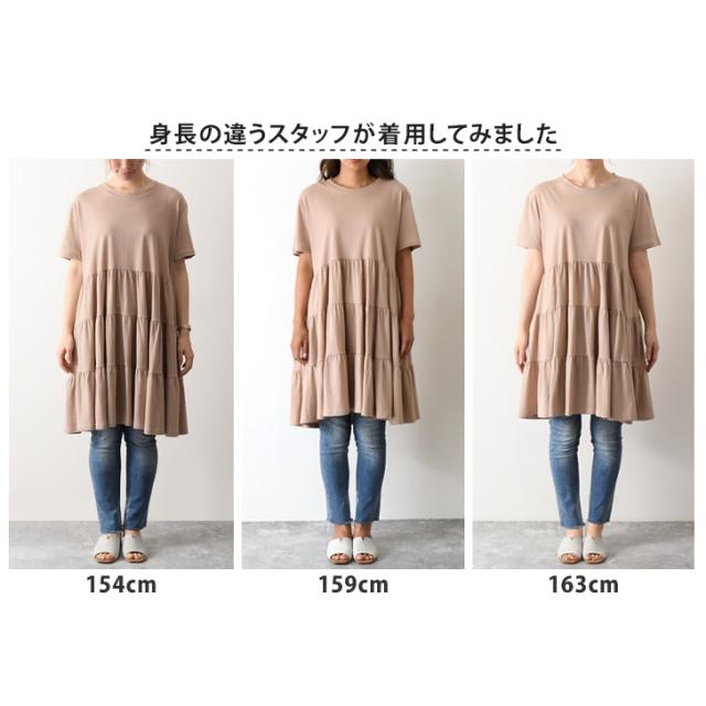 訳あり新品✿5L”裾フリル ふんわり デニム チュニック ワンピ 大きいサイズ m860614_01.jpg